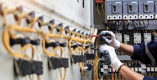 Professional Electrician technician working in Norwalk, CT